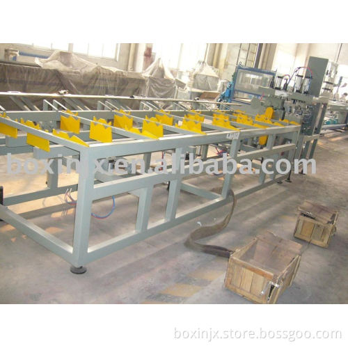 pipe expanding machine